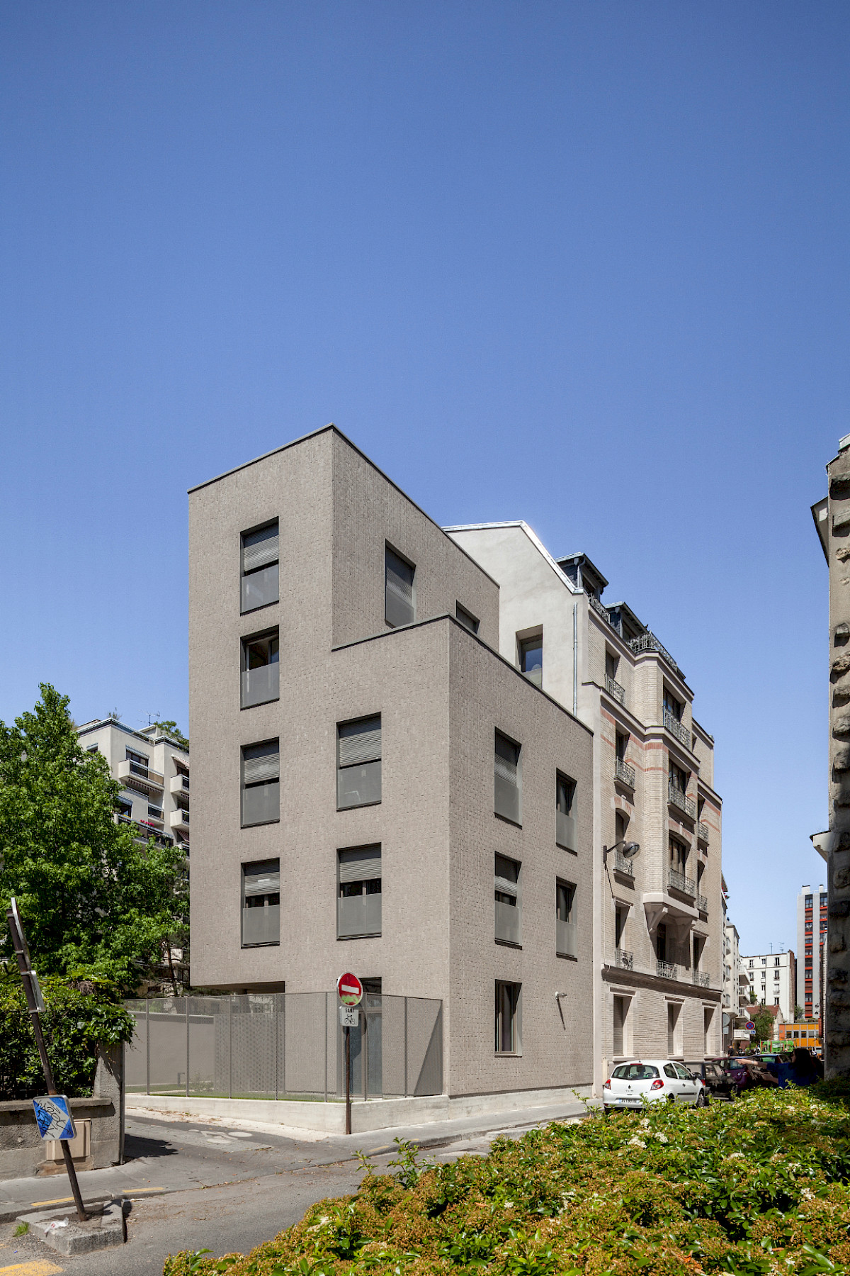 Logements sociaux rue Villiers de l’Ile