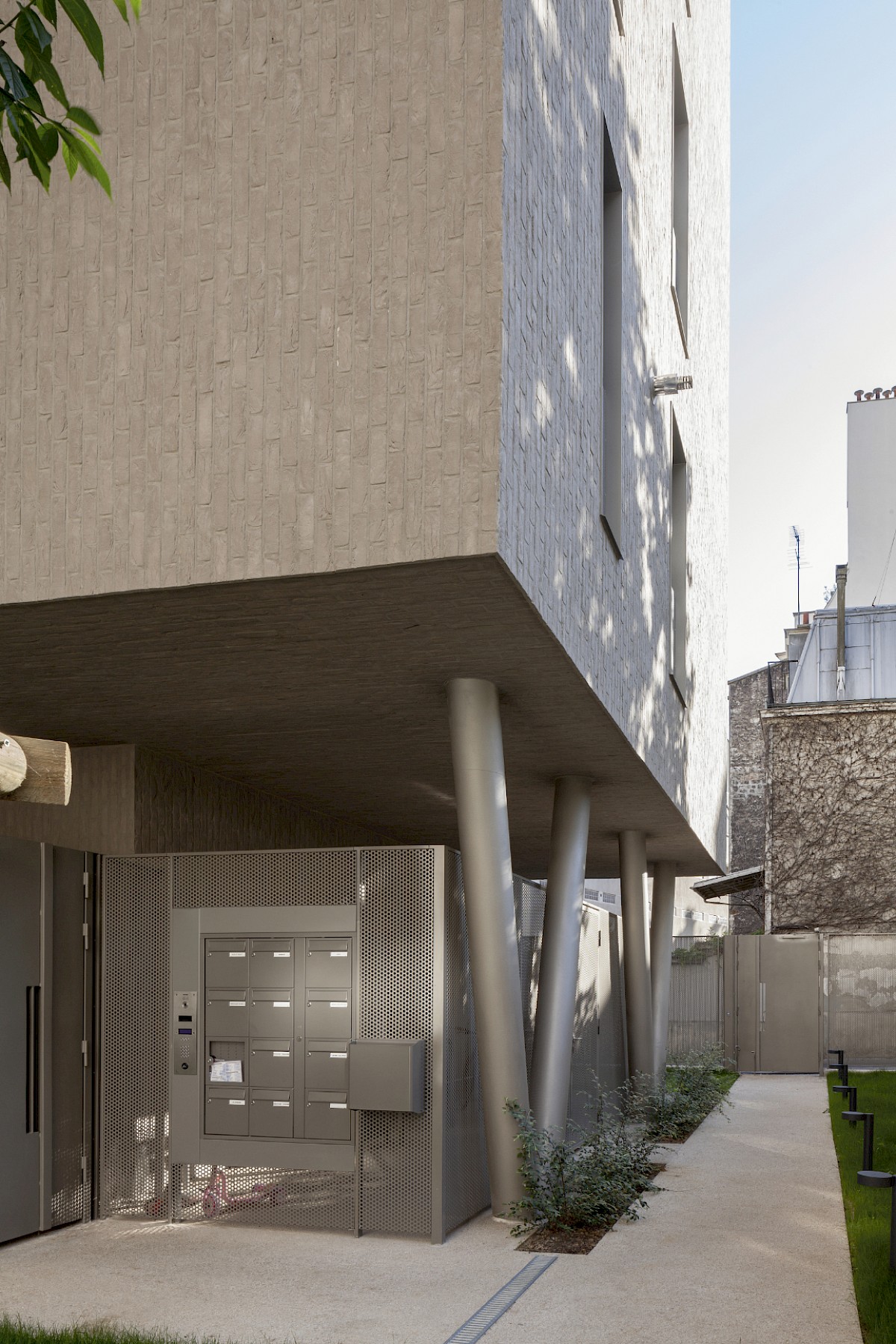 Logements sociaux rue Villiers de l’Ile